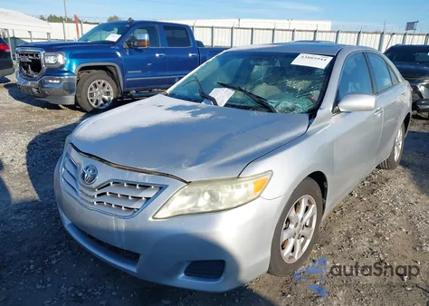 2011 Toyota Camry Le from USA, damaged, VIN 4T1BF3EK9BU641593